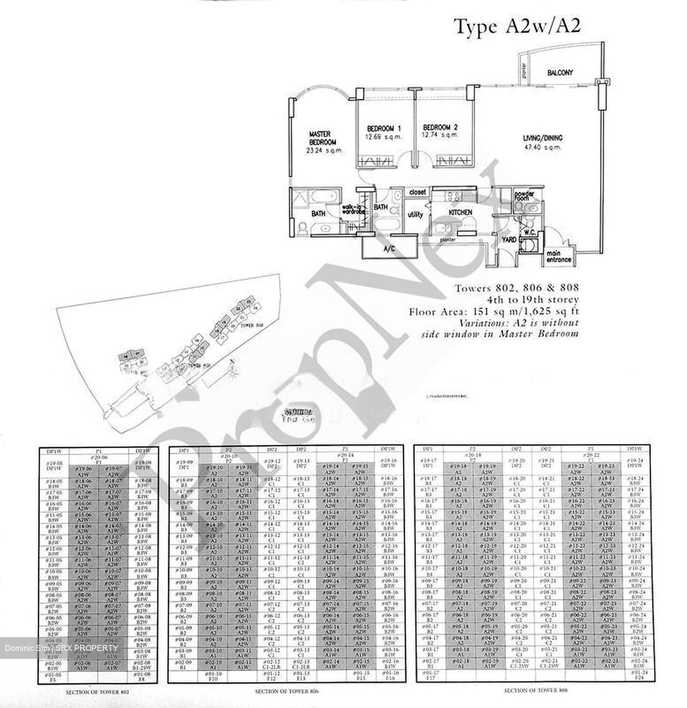 Thomson 800 (D11), Condominium #501499091